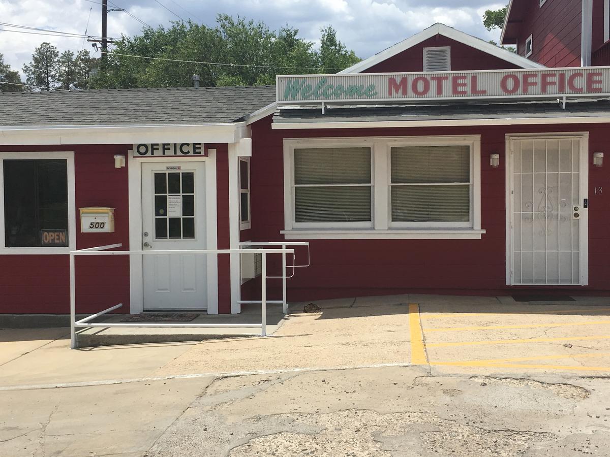 Pine View Motel Prescott Exterior photo